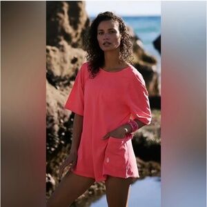 Free people hot shot romper